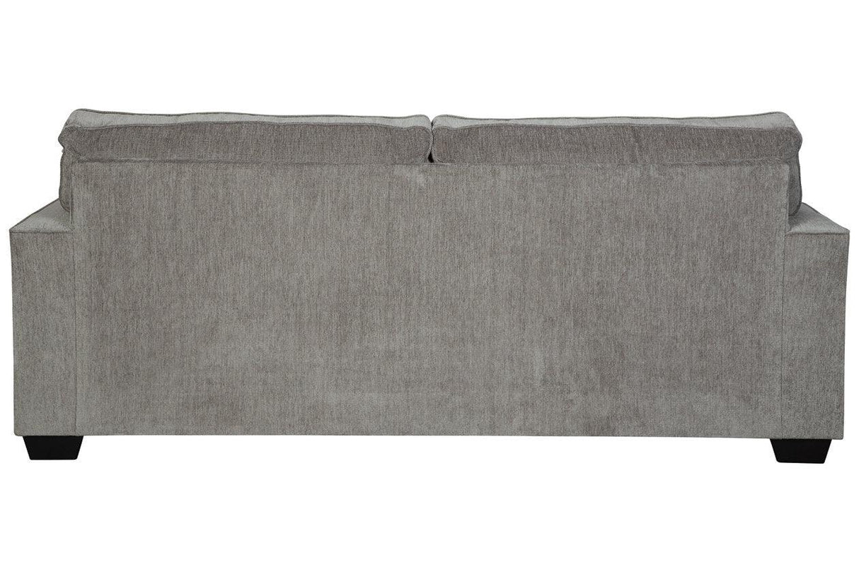 Altari Alloy Queen Sofa Sleeper by Ashley at Eve Furniture