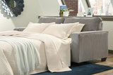Altari Alloy Queen Sofa Sleeper by Ashley at Eve Furniture
