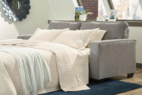Altari Alloy Queen Sofa Sleeper by Ashley at Eve Furniture