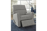 Altari Alloy Recliner by Ashley at Eve Furniture