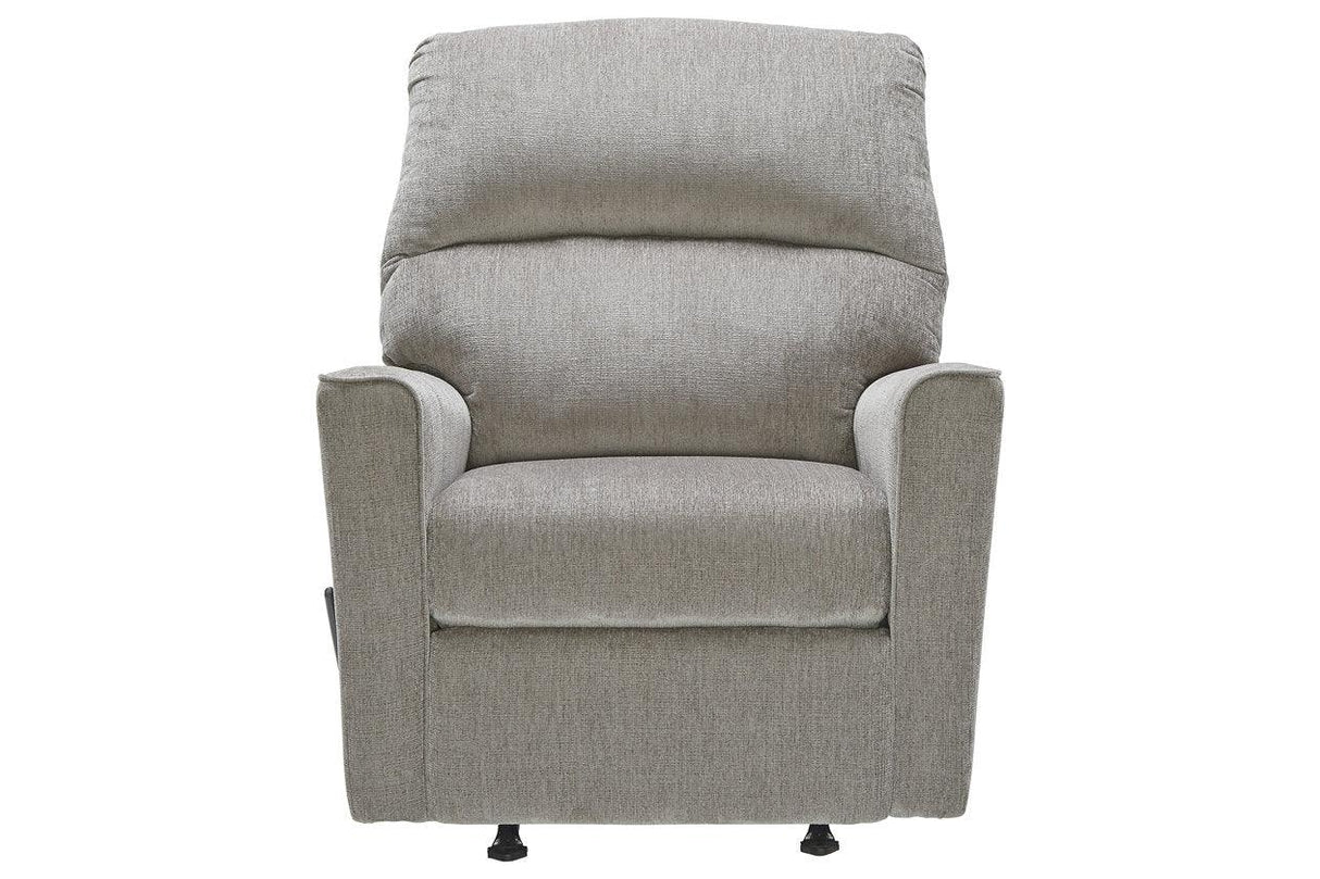 Altari Alloy Recliner by Ashley at Eve Furniture
