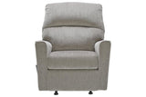 Altari Alloy Recliner by Ashley at Eve Furniture