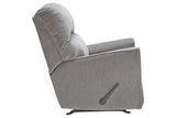 Altari Alloy Recliner by Ashley at Eve Furniture