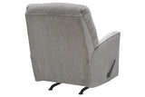 Altari Alloy Recliner by Ashley at Eve Furniture