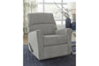 Altari Alloy Recliner by Ashley at Eve Furniture