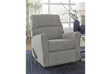 Altari Alloy Recliner by Ashley at Eve Furniture