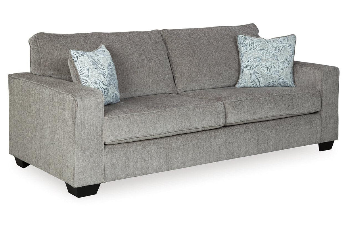 Altari Alloy Sofa and Loveseat by Ashley at Eve Furniture