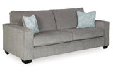 Altari Alloy Sofa and Loveseat by Ashley at Eve Furniture