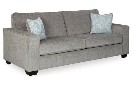Altari Alloy Sofa and Loveseat by Ashley at Eve Furniture