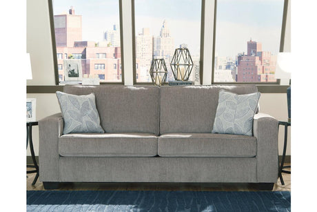 Altari Alloy Sofa and Loveseat by Ashley at Eve Furniture
