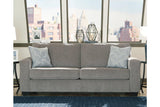 Altari Alloy Sofa and Loveseat by Ashley at Eve Furniture