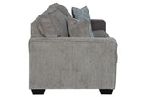 Altari Alloy Sofa by Ashley at Eve Furniture