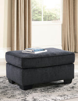 Altari Slate 2-Piece Left Arm Facing Chaise Sleeper Sectional by Ashley at Eve Furniture