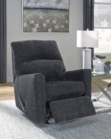 Altari Slate 2-Piece Left Arm Facing Chaise Sleeper Sectional by Ashley at Eve Furniture