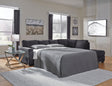 Altari Slate 2-Piece Right Arm Facing Chaise Sleeper Sectional by Ashley at Eve Furniture