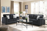 Altari Slate Living Room Set by Ashley at Eve Furniture