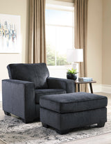 Altari Slate Living Room Set by Ashley at Eve Furniture