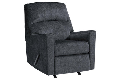 Altari Slate Manual Recliner by Ashley at Eve Furniture
