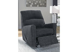 Altari Slate Manual Recliner by Ashley at Eve Furniture