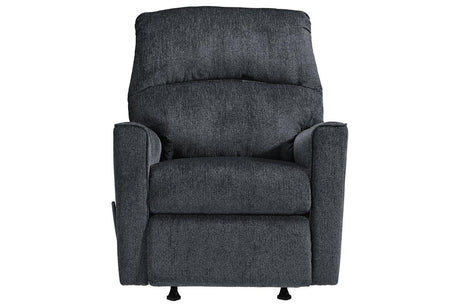 Altari Slate Manual Recliner by Ashley at Eve Furniture