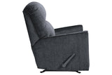 Altari Slate Manual Recliner by Ashley at Eve Furniture