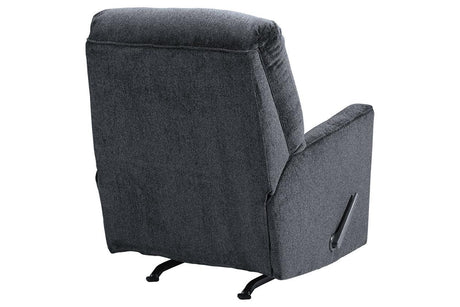 Altari Slate Manual Recliner by Ashley at Eve Furniture