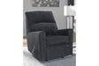Altari Slate Manual Recliner by Ashley at Eve Furniture