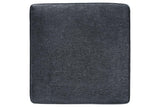Altari Slate Oversized Accent Ottoman by Ashley at Eve Furniture