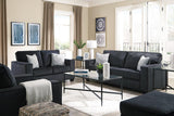 Altari Slate Queen Sofa Sleeper by Ashley at Eve Furniture