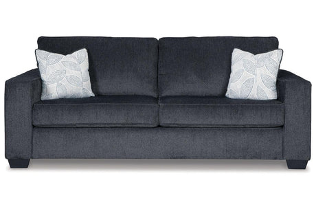 Altari Slate Queen Sofa Sleeper by Ashley at Eve Furniture