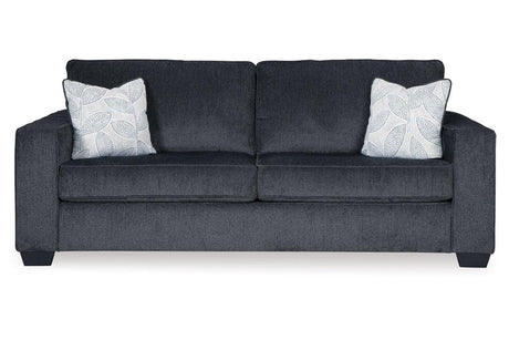 Altari Slate Sofa and Loveseat by Ashley at Eve Furniture
