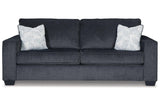 Altari Slate Sofa by Ashley at Eve Furniture