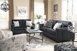 Altari Slate Sofa by Ashley at Eve Furniture