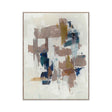 Alternative II Blue Painting Art 36x48 by Buddy Whitlock by Classic Home at Eve Furniture