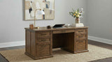 Altidore Distressed Brown 68-inch 7-drawer Executive Home Office Desk by Coaster at Eve Furniture