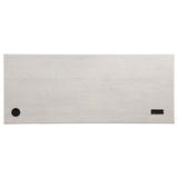Altidore Distressed White 68-inch 7-drawer Executive Home Office Desk by Coaster at Eve Furniture