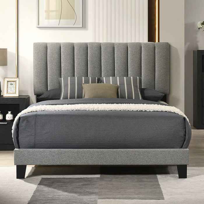 Altimari Black 4-Piece Queen Bedroom Set by Furniture of America at Eve Furniture