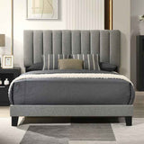 Altimari Black 4-Piece Queen Bedroom Set by Furniture of America at Eve Furniture