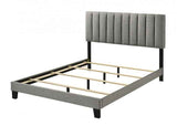 Altimari Black 4-Piece Queen Bedroom Set by Furniture of America at Eve Furniture