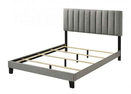 Altimari Black 4-Piece Queen Bedroom Set by Furniture of America at Eve Furniture