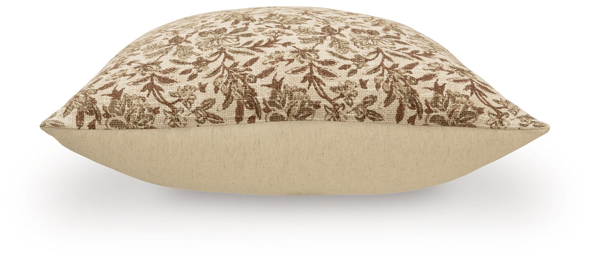 Altmontner Brown/Beige Pillow (Set of 4) by ASHLEY FURNITURE at Eve Furniture