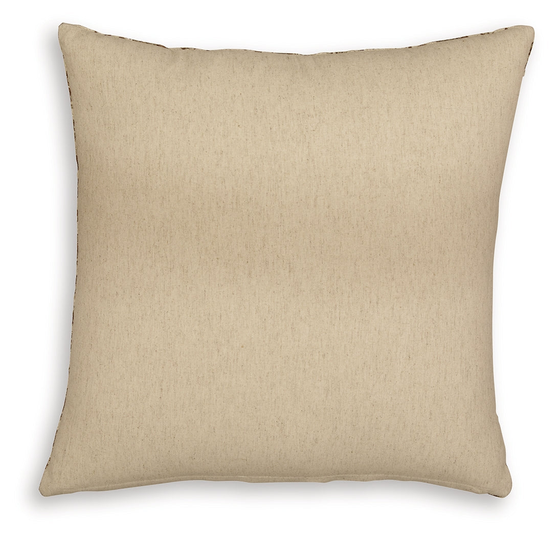 Altmontner Brown/Beige Pillow (Set of 4) by ASHLEY FURNITURE at Eve Furniture