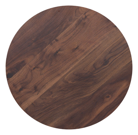 Alto Brown & Black Bistro Table by Zuomod at Eve Furniture