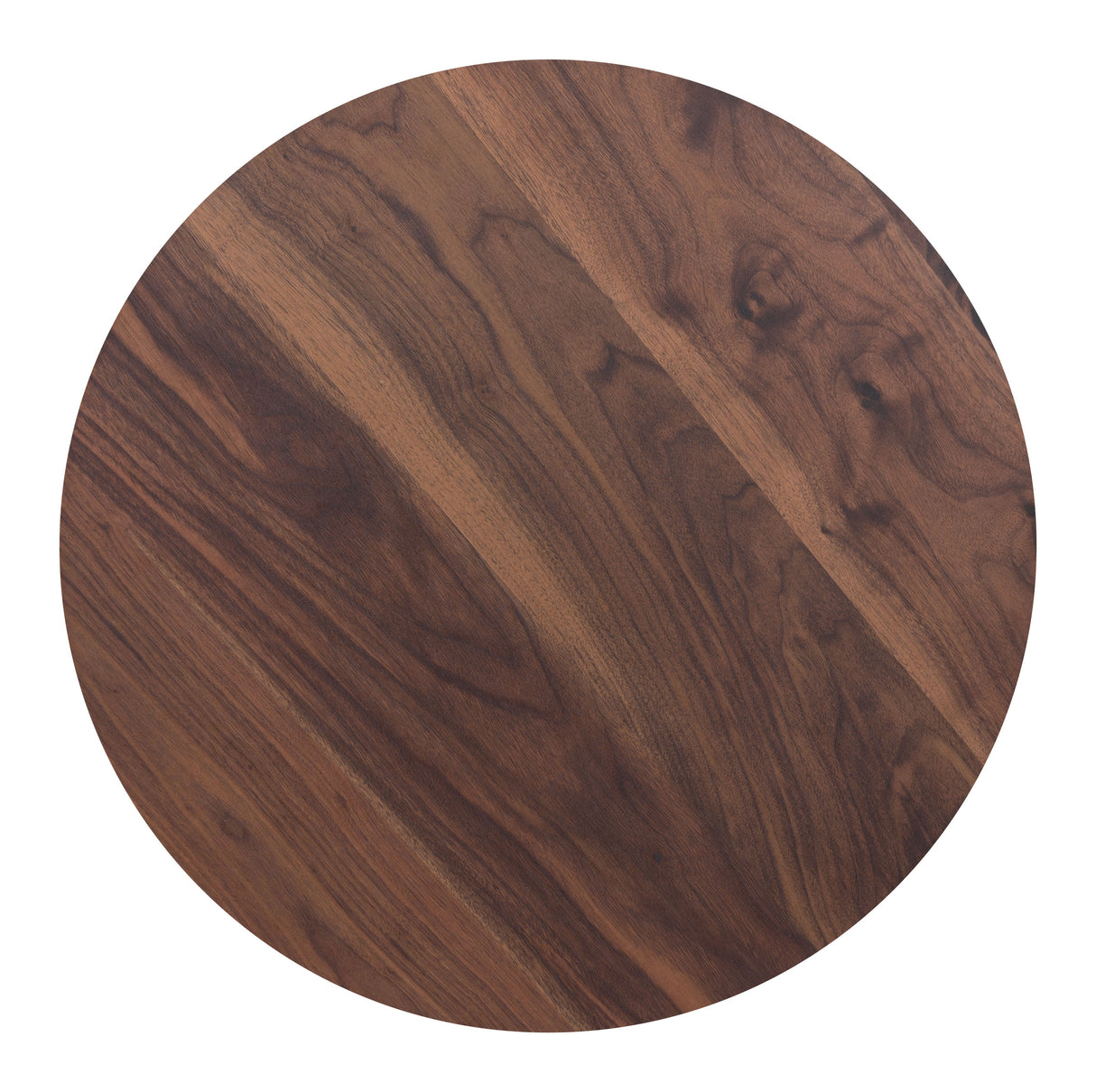 Alto Brown & Gold Bistro Table by Zuomod at Eve Furniture