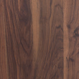 Alto Brown & Gold Bistro Table by Zuomod at Eve Furniture
