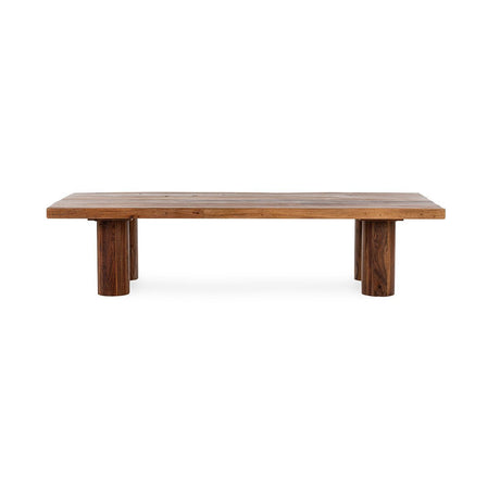 Alto Rustic Brown Coffee Table by Classic Home at Eve Furniture