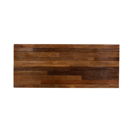 Alto Rustic Brown Coffee Table by Classic Home at Eve Furniture