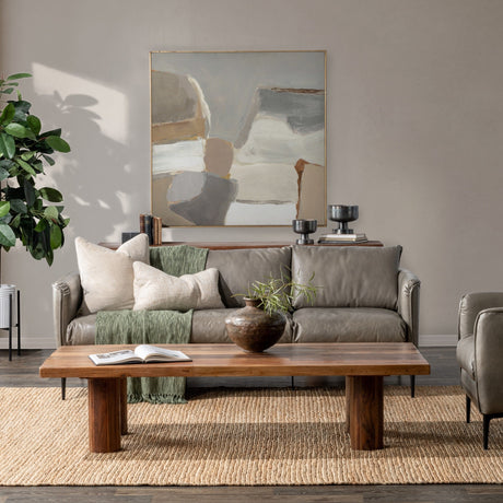Alto Coffee Table - Rustic Brown by Classic Home at Eve Furniture