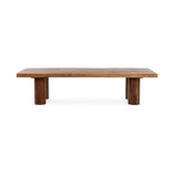 Alto Rustic Brown Coffee Table by Classic Home at Eve Furniture
