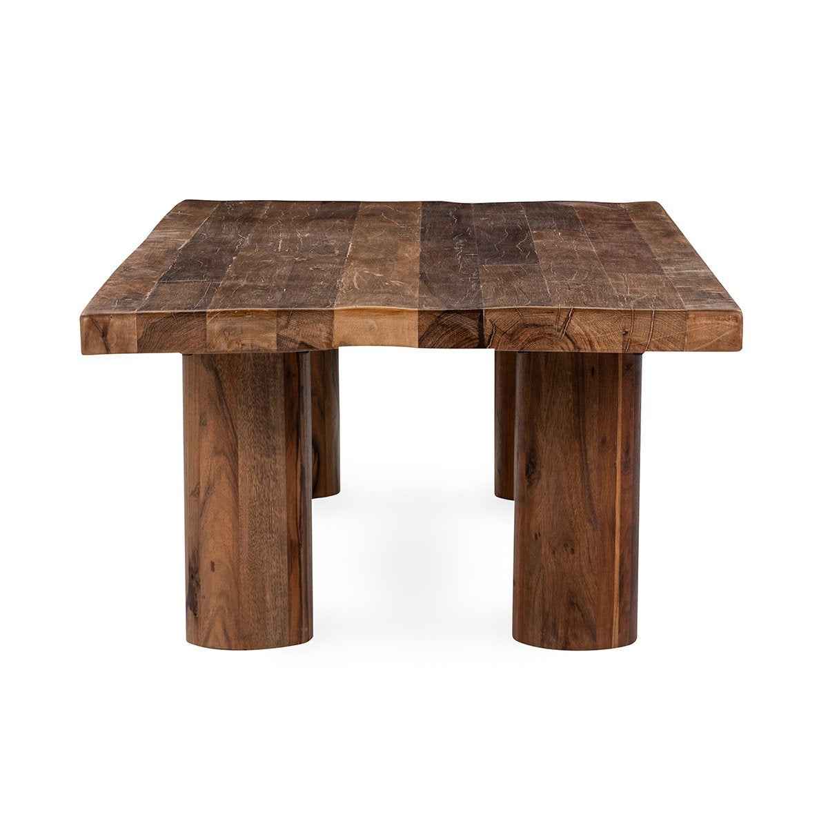 Alto Rustic Brown Coffee Table by Classic Home at Eve Furniture